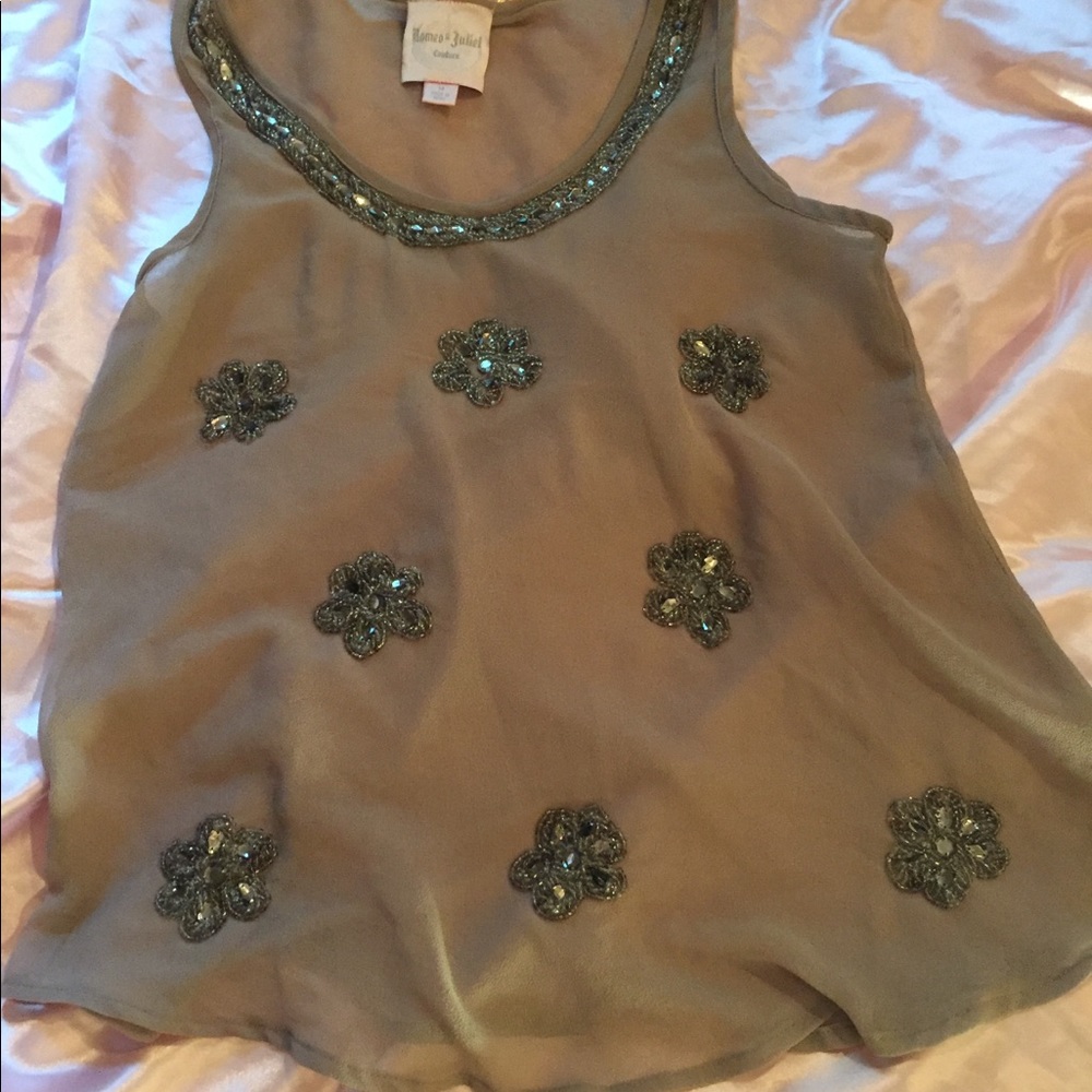 Romeo and Juliet couture blouse